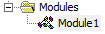 New module has been added.