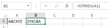 Cell calculated according to new user-defined function.